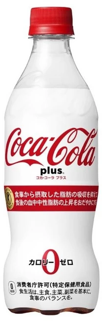 일본콜라 식이섬유콜라 헬스콜라 코카콜라플러스, 24개, 470ml - 쿠팡