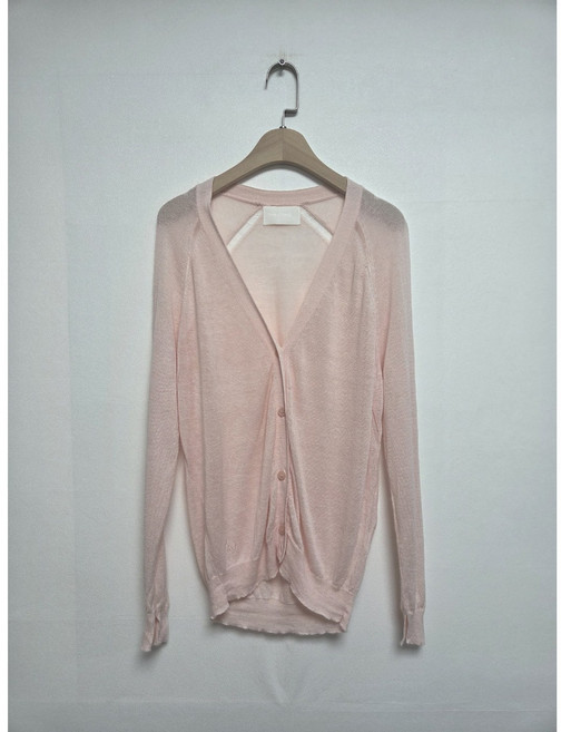 (빈티지) 자딕앤볼테르 니트 가디건 핑크(XS)