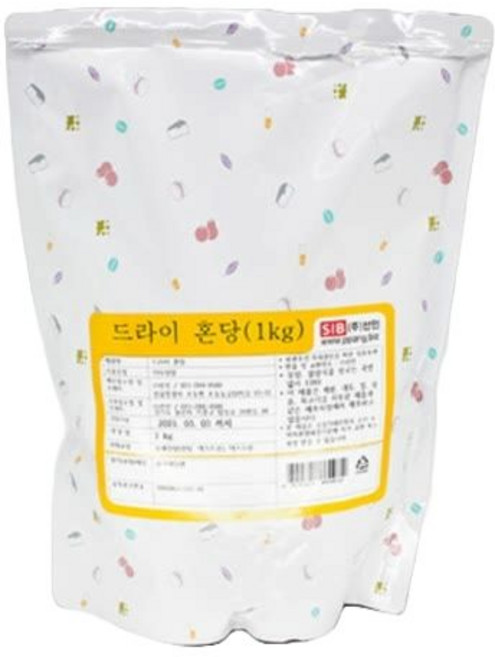 선인 드라이혼당 1kg 도넛글레이즈 도넛광택제, 1