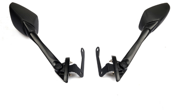 오토바이 PCX 호환 사이드미러 키트 세트 18-20년형 미러킷 백미러 스크린 보조미러 안전거울, 1세트