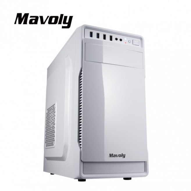 Mavoly VG25MW 電腦機殼, 典雅白