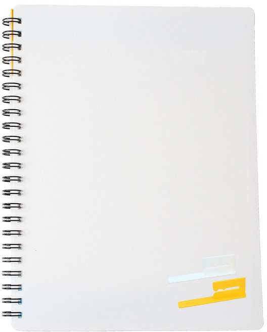 지티지 모짜르트100매 라벨스틱 악보파일, 100매-흰색, 1개