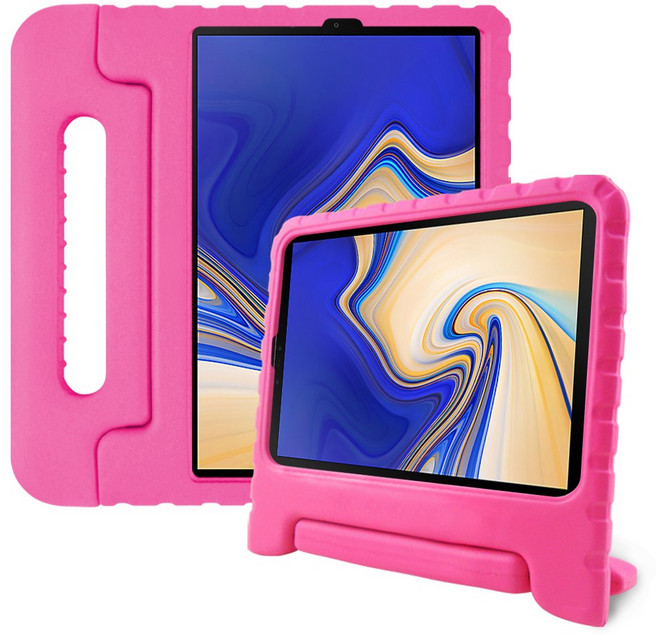 더조은셀러 갤럭시탭 어린이 안전 에바폼 케이스, 핑크