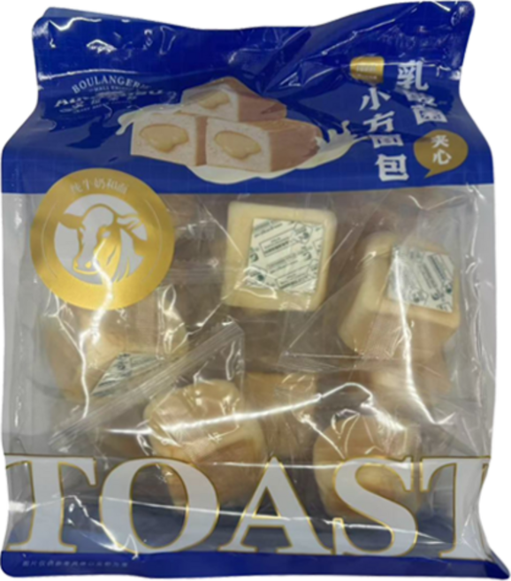 [장가푸드] 애라미수 사각토스트 미니토스트 식빵, 1개, 310g