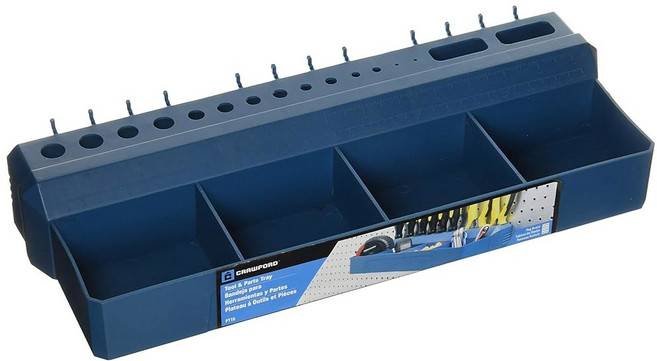 Lehigh PT16 공구 및 부품 트레이 파란색, No Size