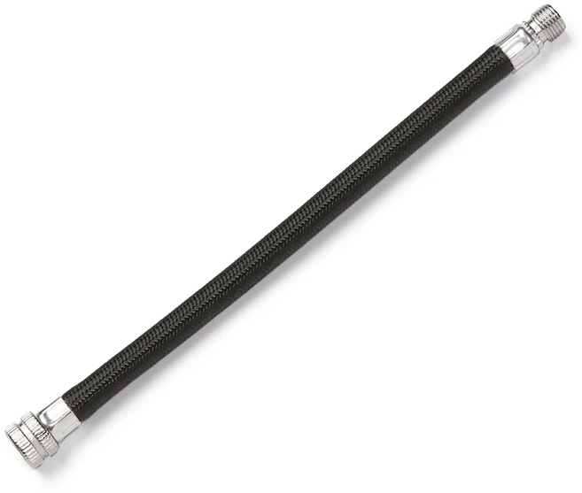 1PC 자전거 펌프 확장 튜브 파이프 코드 휴대용 호스 펌핑 어댑터 더 긴 Use150Psi Schrader A/V 밸브 서비, 01 black, 02 black, 1개