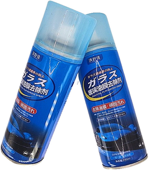 황금시장 유막제거제 자동차 클리너 세정제, 2개, 300ml