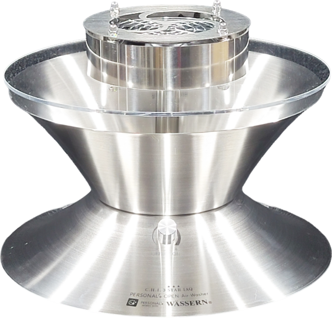 (2026신모델)에어리서치 필터없는 간편세척 국산 오픈형 공기청정 에어워셔 스텐 가습기, 없음, AR-스텐가습기-AI-2A