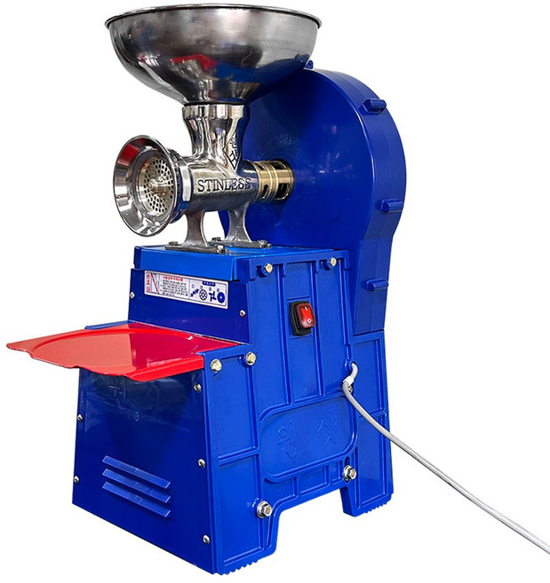 한국기계MC 정품 절삭망 2개 사은품 증정 0.5마력 양념 분쇄기 고추기계 양념분쇄기 민찌기 김장앙념 물고추기계 분쇄기 마늘가는기계 고추가는기계 김치양념 메주콩가는기계 분쇄, 0.5마력 오픈형 양념분쇄기