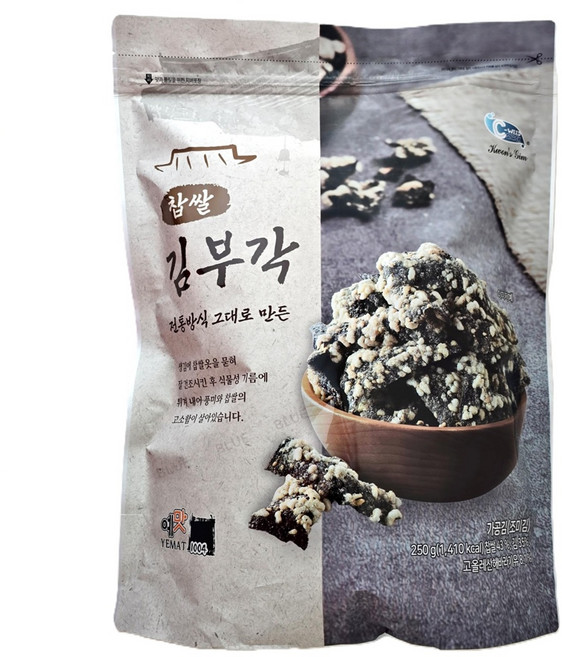 코스트코 찹쌀 김부각, 250g, 1개
