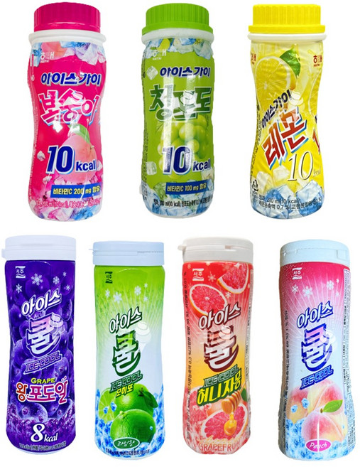 달콤달 얼음 아이스크림 세트, 1박스