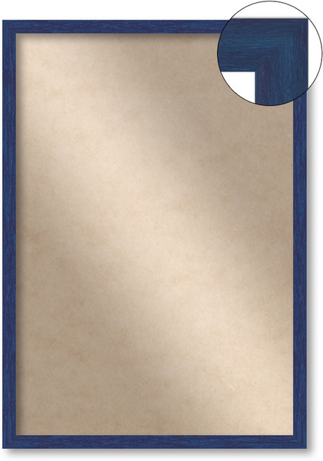 누니 500피스 직소 퍼즐 액자 38x52 cm 슬림 알베로 우드, 블루, 1개