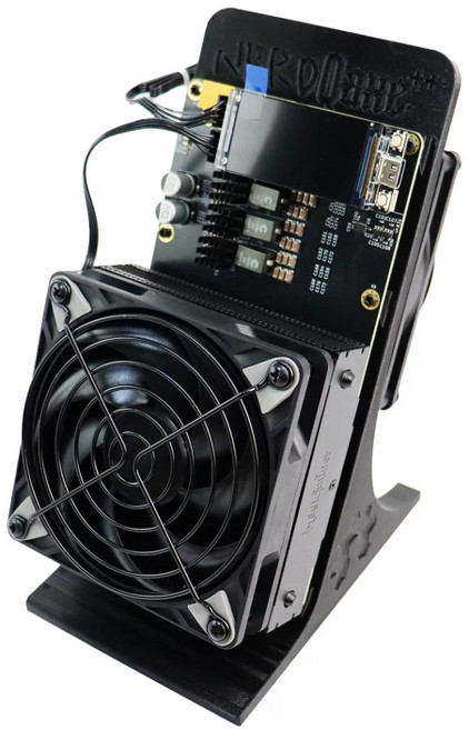Bitaxe NerdQaxe++ 6.1TH/s Rev6.1 가정용 비트코인 채굴기 100W