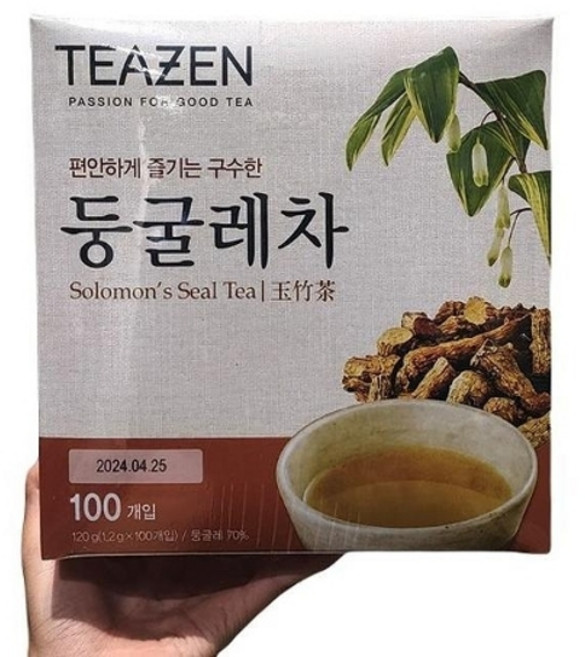 기타 티젠 둥글레차 100T x 2입 (240g) d65693, 기본