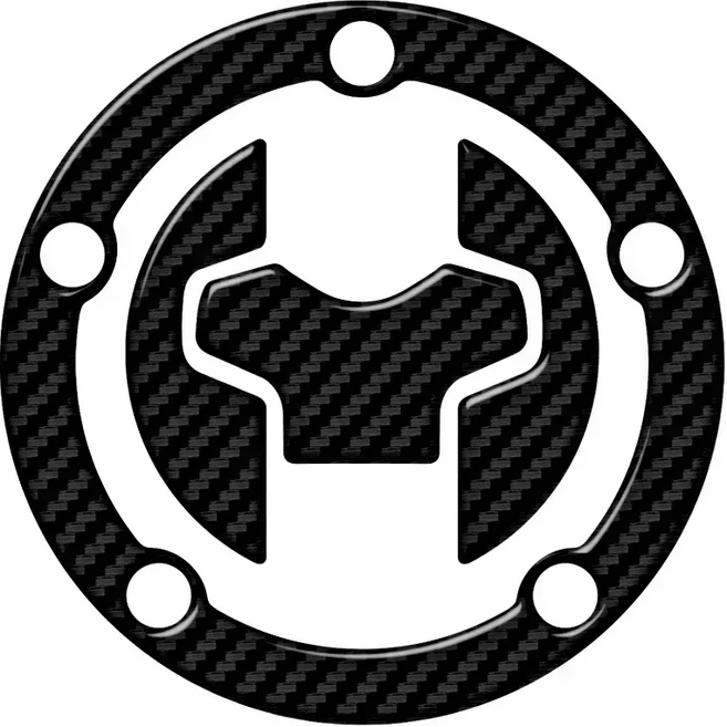 [호환] 스즈키 GSX-R125 250 2017-2018 용 오토바이 연료 가스 캡 보호대 데칼 탱크 커버 패드 스티커, 02 Carbon-Look