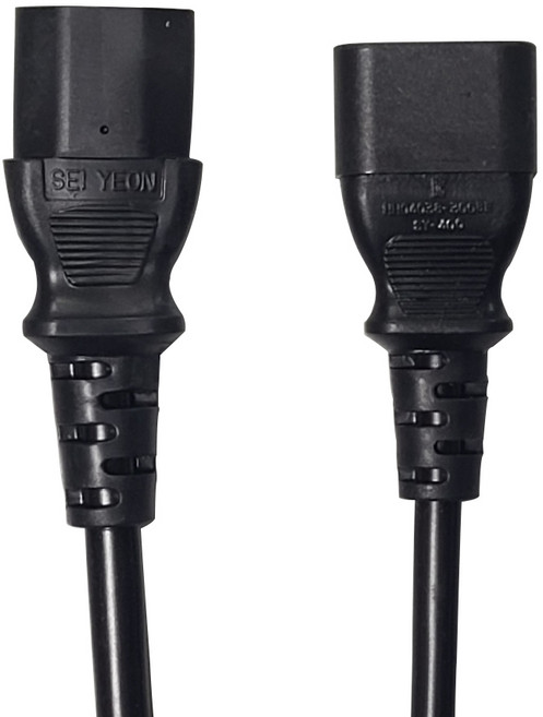 국산 캡코드 10A 파워 전원 연장 케이블 220V, 3m, 1개