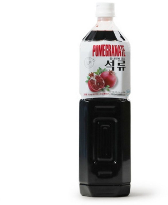 유나인베이스 석류 원액, 1.5L, 56개