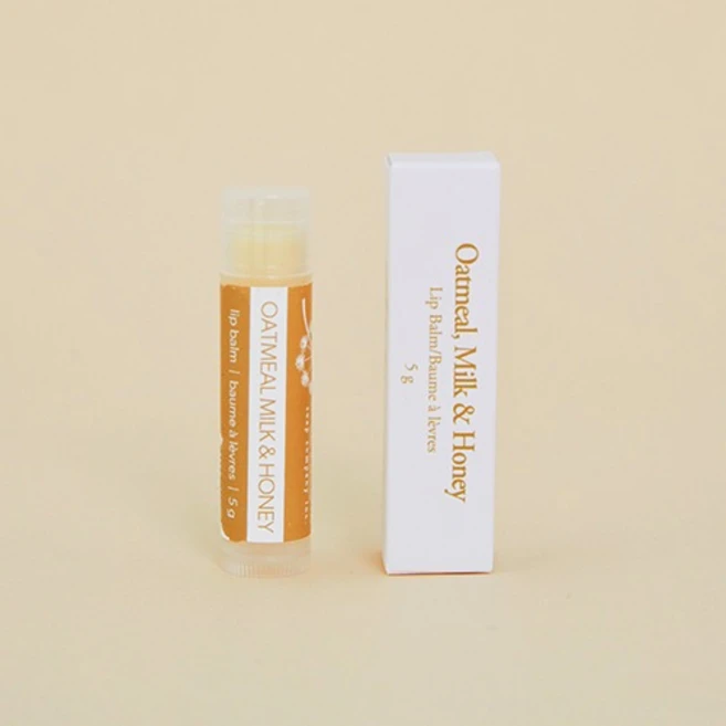 와일드프레리솝 오트밀 밀크&허니 립밤, 1개, 5g - 쿠팡