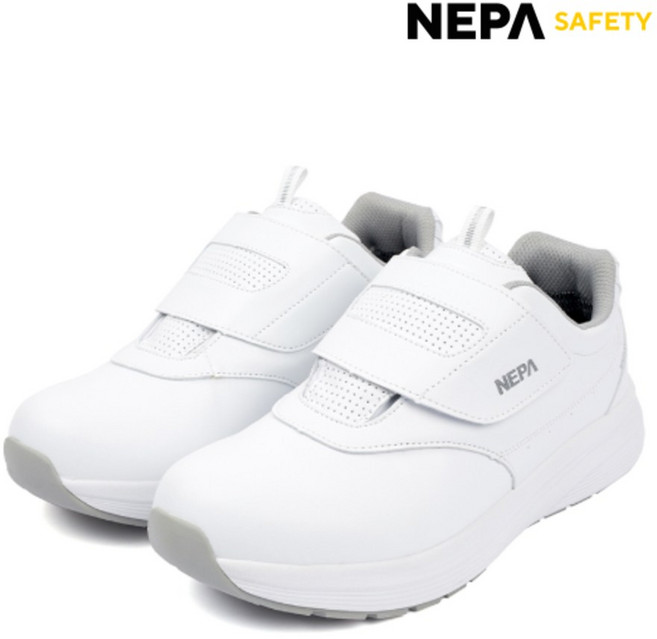 네파 세이프티 GT-11크린화 실내작업화 논슬립 미끄럼방지 방진화 방검지 적용