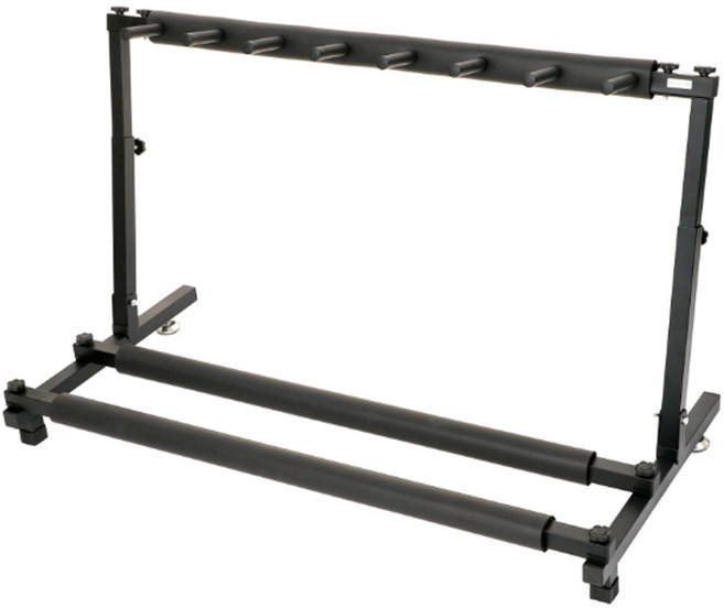 우쿨렐레 7대 거치용 1단 멀티 거치대, 1개