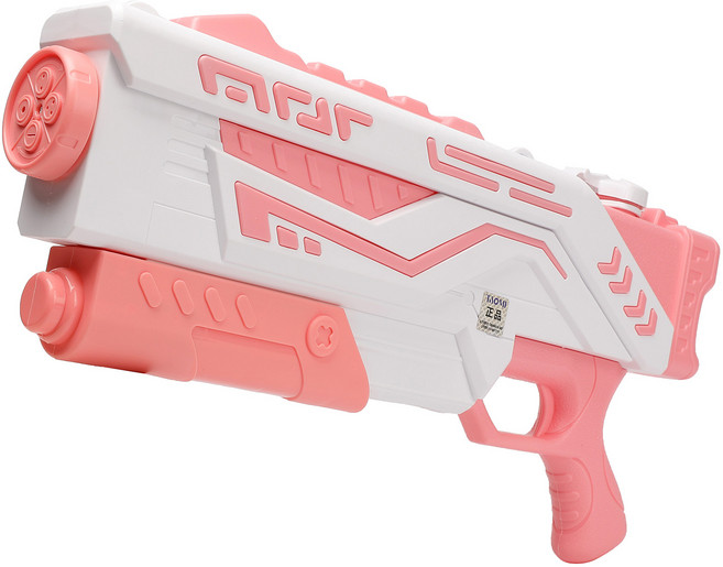 TAOMI 제트파워 워터밤 특대형 물총 1800ML, 핑크, 1개