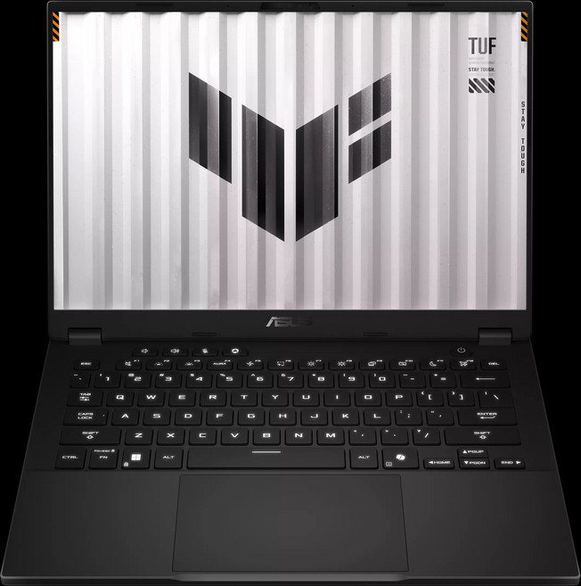 에이수스 2025 TUF 게이밍 A14 라이젠7 지포스 RTX 5060, 예거 그레이, 512GB, 32GB, WIN11 Home, FA401UM-RG007