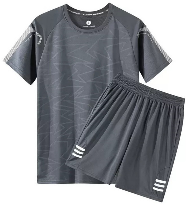 THE G&G 반팔티+반바지 트레이닝 운동복세트AW