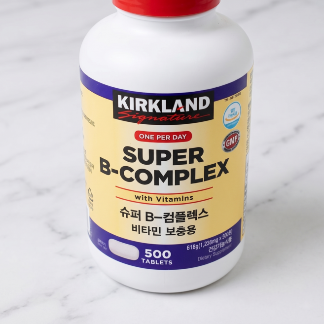 커클랜드 슈퍼 B컴플렉스 500정, 1개