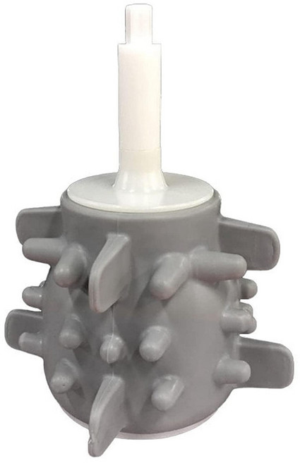 실리콘 마늘 롤러 빠른 껍질 벗기기 마늘 정향 껍질 벗기기 기계 냄새 없는 마늘 껍질 벗기기 도구 3L, 3L, 회색 &amp; 흰색, 1개