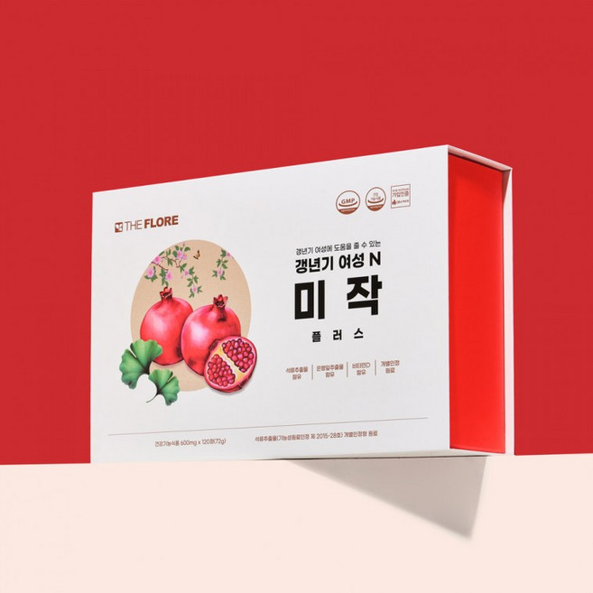 갱년기여성 N 미작 플러스 120정 갱년기 여성을 위한 6중복합케어, 1개, 1정