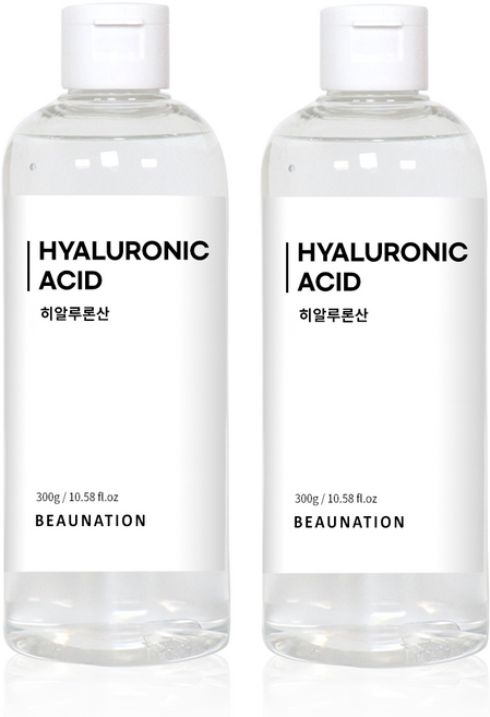 JHP 히알루론산 토너 300ml 1+1 저분자히알루론산 토너 스킨, 300g, 2개