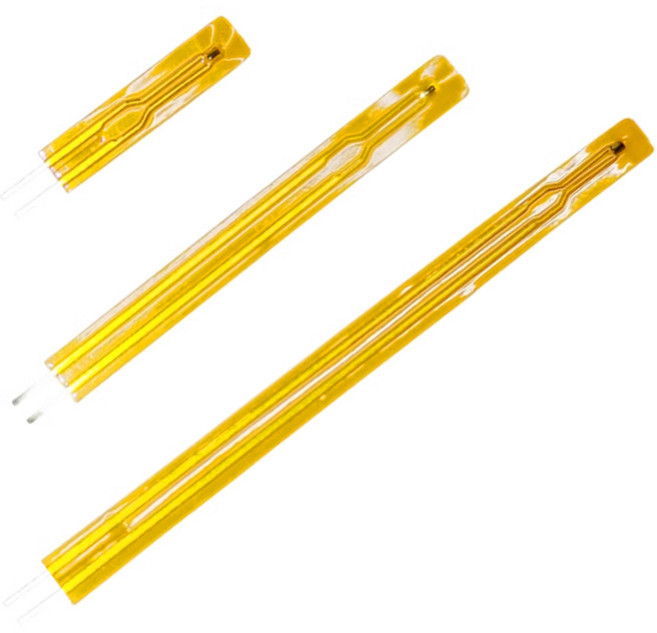 써미스터 NTC 10K 박막 온도센서 25mm 50mm 75mm 3950 써미스터 필름, L017B. NTC 10K 박막온도센서 25m, 1개