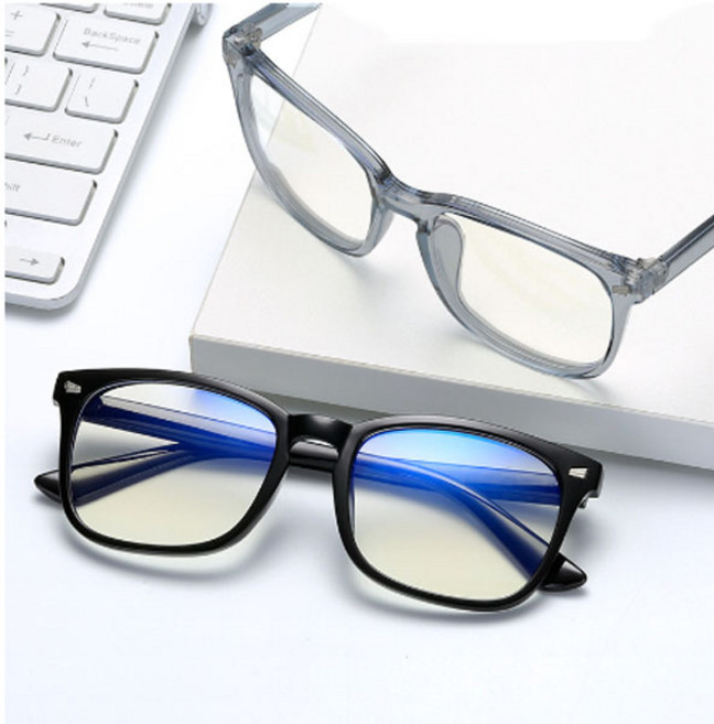 시력보호 안경 블루라이트 청광 차단 컴퓨터 작업으로 눈피로 랄때 착용