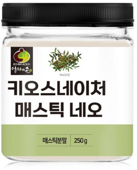 매스틱 검 분말 가루 위건강 메스틱 그리스 키오스 원물 추출물 매스틱검 파우더, 1개, 250g