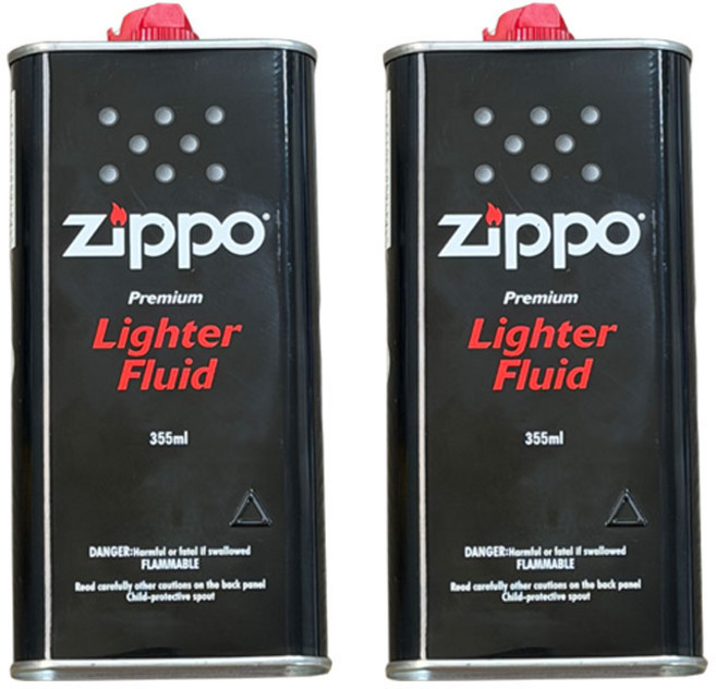 지포오일355ml*2개 한세트 손난로 지포라이터용