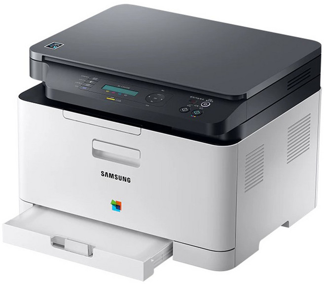 삼성전자 컬러 레이저 복합기, sL-c563w