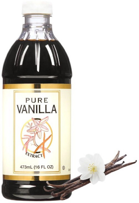 KIRKLAND (Kirkland) Signature vanilla essence 473ml KS PURE VANILLA 16fLoz, 1