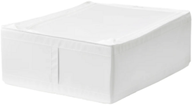 이케아 SKUBB 스쿠브 수납박스 화이트 크기 - 44x55x19 cm 3 BOX, 3개