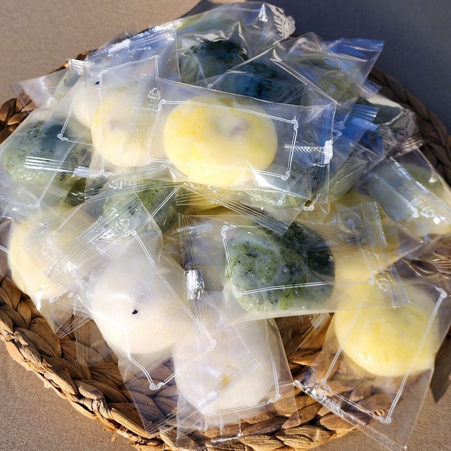 개별포장 국산 잔기지떡 50개 기장떡 기정떡 기지떡, 1.5kg