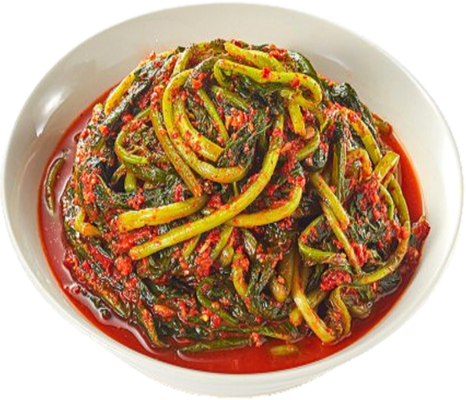 [100% 우리 농산물] 국산 전라도 열무김치, 2kg, 1개