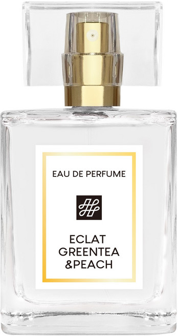 더허브샵 오 드 퍼퓸 에끌라그린티 앤 피치, 50ml, 1개