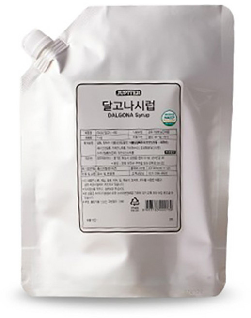 쥬피터 달고나시럽, 10개, 1kg