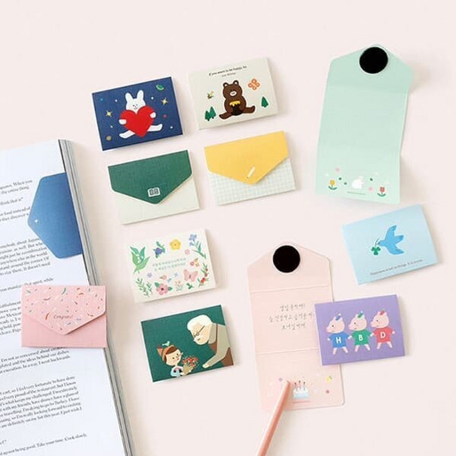 [예스24배송] 문학 마그네틱 북마크 카드, 파랑새, 파랑새