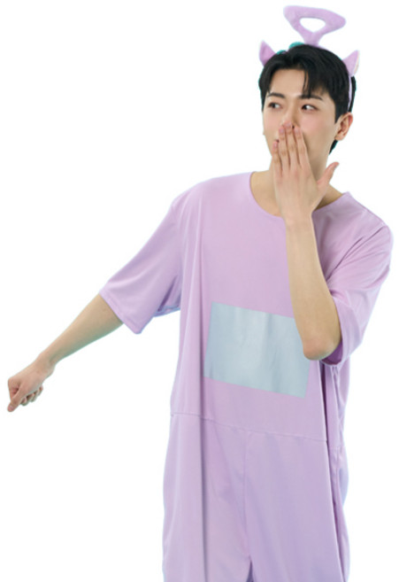 꼬꼬마동산 텔레토비 옷 의상 졸사컨셉 체육대회 반티 코스튬 할로윈 코스프레