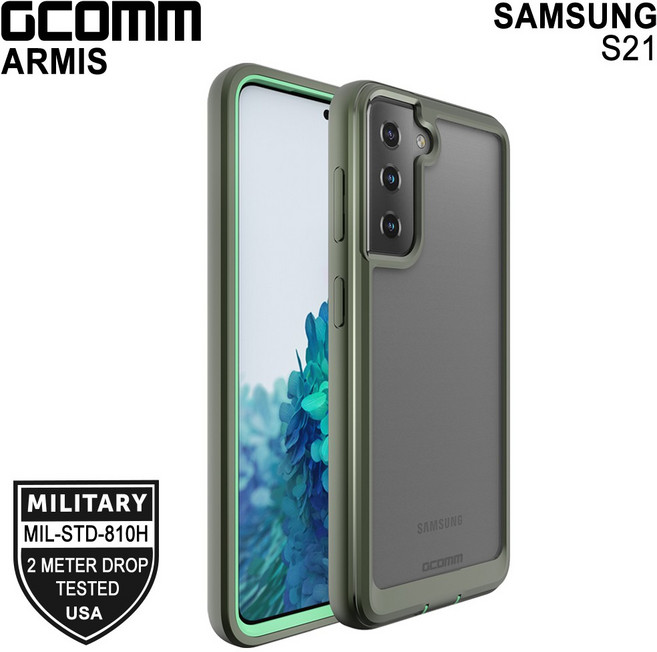 GCOMM ARMIS 三星 S21 軍規防摔保護殼