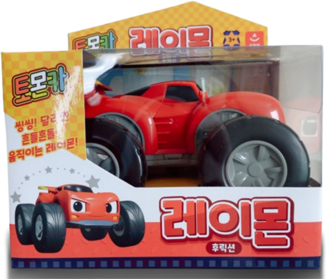 토몬카 후릭션 장난감 중형, 레이몬, 1개