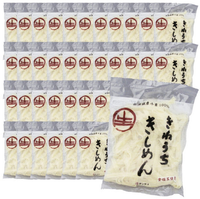 기네우치 키시멘 우동 (면만 180g), 5개, 180g