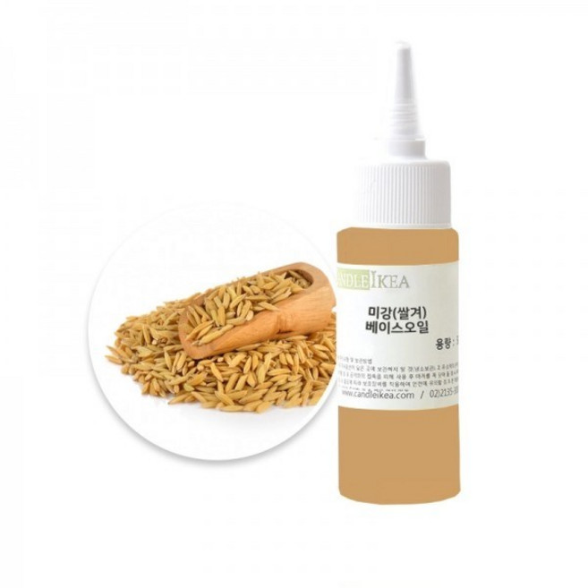 캔들이케아 미강(쌀겨) 베이스오일, 500ml, 1개