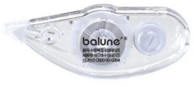 바르네 수정테이프 BCT-5055 5mmx5M, 단품, 단품