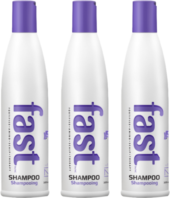 니심 패스트 약산성 머리 빨리 자라는 담백질 비오틴 샴푸 300ml, 3개